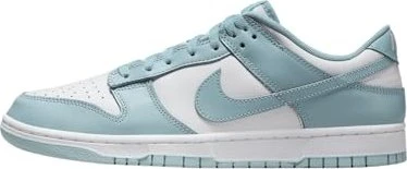 Nike Dunk Low Retro white/denim turquoise (Herren)