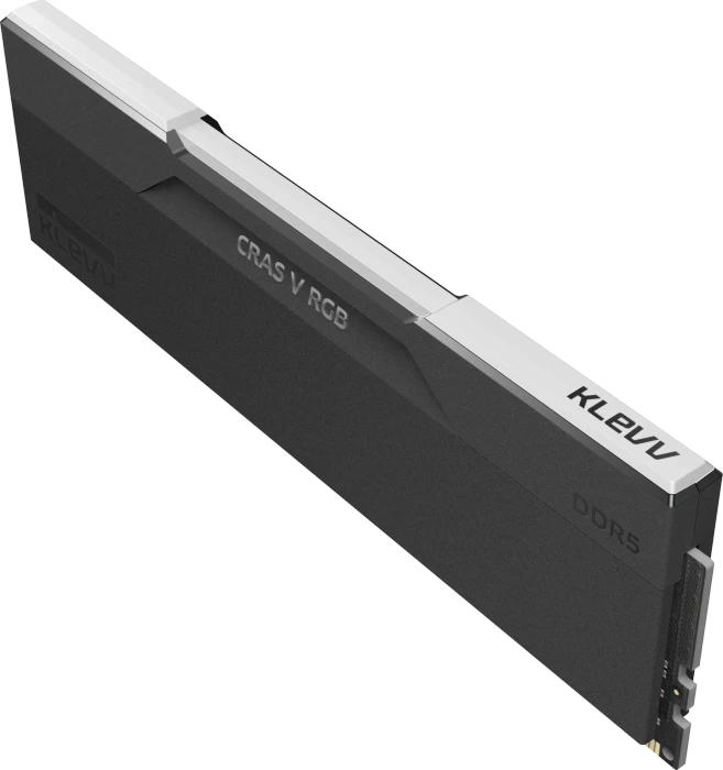 Klevv Cras V RGB Obsidian Black UDIMM 32GB Kit, DDR5-6000, CL30-38-38-78