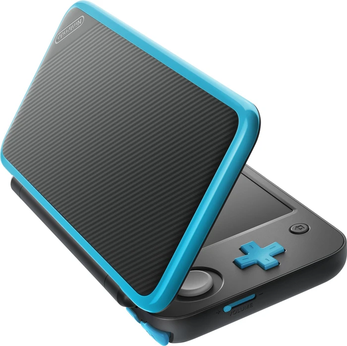 Nintendo New 2DS XL schwarz/türkis
