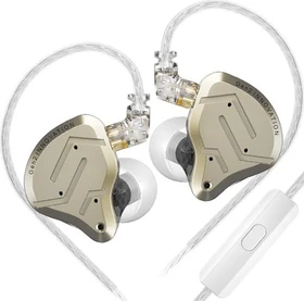KZ ZSN Pro 2 mit Mikrofon gold