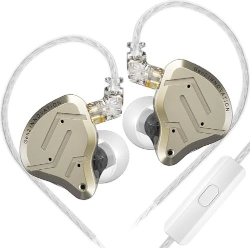 KZ ZSN Pro 2 mit Mikrofon gold