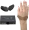 DeltaHub Carpio 2.0 small, linke Hand, Handballenauflage (Maus), schwarz Vorschaubild