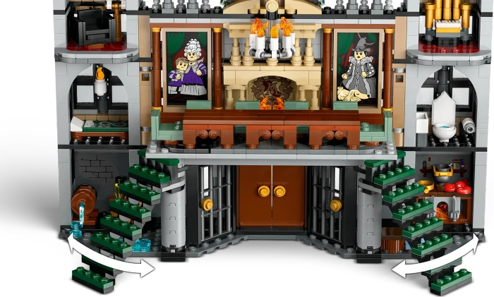 LEGO Harry Potter - Landsitz der Familie Malfoy