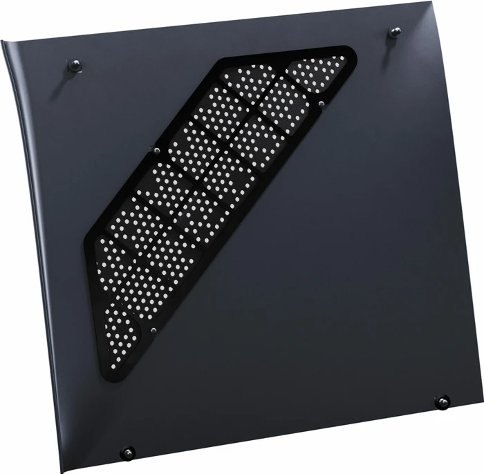 Fractal Design Era ITX Titanium Grey Walnut, Mini-ITX