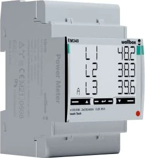 Wallbox EM340 MID-Zähler dreiphasig