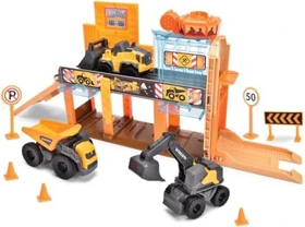 Dickie Toys Micro Construction Station