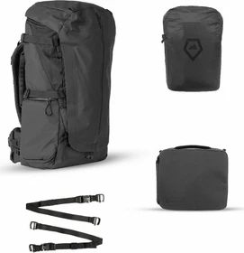 Wandrd Fernweh 50L M/L Bundle Rucksack schwarz
