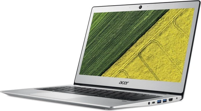 Acer Swift 1 SF113-31-C3MA, silber, Celeron N3450, 4GB RAM, 64GB Flash, DE