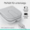 Logitech Mobi Fold Ultra-portable Wireless Mouse Off-White, weiß/grau, Logi Bolt, USB/Bluetooth Vorschaubild
