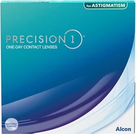 Alcon Precision1 for Astigmatism, +2.50 Dioptrien, 90 Stück
