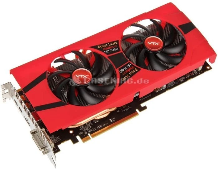 VTX3D Radeon HD 7950 Boost, 3GB GDDR5, DVI, HDMI, 2x mDP