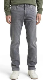Tom Tailor Marvin Straight mit Superstretch Jeans grey denim (Herren)