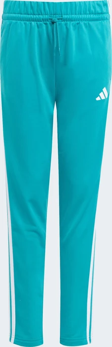 adidas Seasonal Essentials Tiberio 3-Streifen Tricot Trainingsanzug pure teal/aurora ivy/white (Junior)