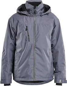 Blakläder 4890 Funktionsjacke mid grey/black (Herren)