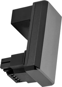 CableMod 12VHPWR Winkeladapter 180 Grad, Variante A, Sense-Pins an der Unterseite, schwarz