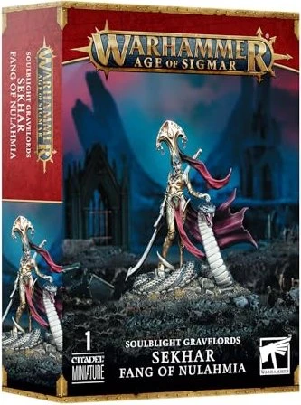 Games Workshop Warhammer Age of Sigmar - Soulblight Gravelords - Sekhar, Fang of Nulahmia