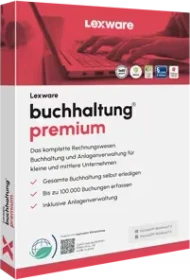 Lexware Buchhaltung Premium 2026, ESD (deutsch) (PC) (02034-2037)