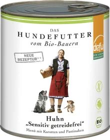 defu High Sensitiv Huhn getreidefrei Adult Hundefutter, 820g