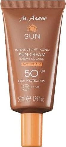 M. Asam Sun Intensive Anti-Aging Sonnencreme