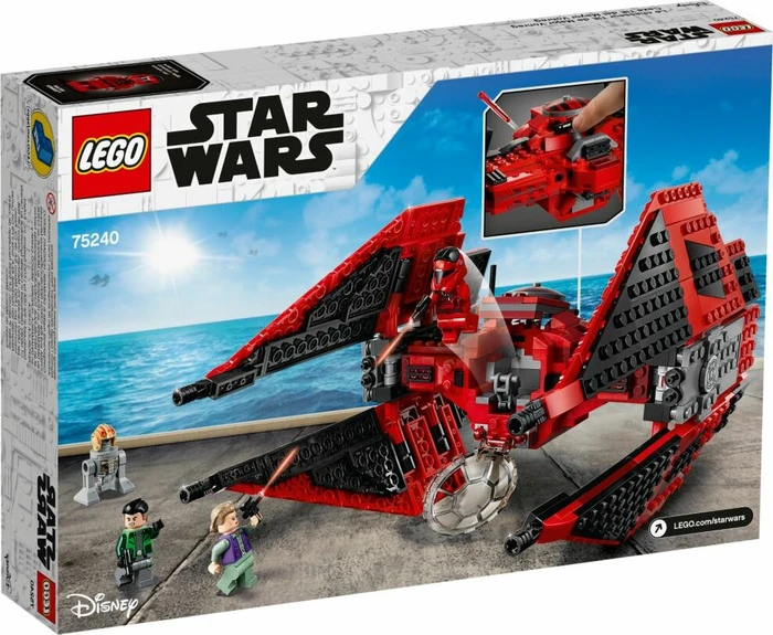 LEGO Star Wars Episoden I-VI - Major Vonreg's TIE Fighter