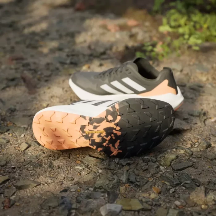 adidas Terrex Agravic Speed core black/grey one/amber tint (Damen)
