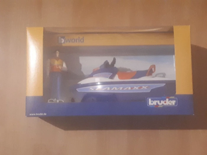Bruder Profi-Serie Personal Water Craft mit Fahrer