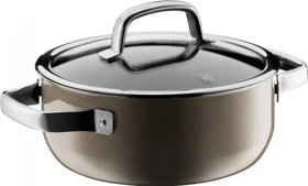 WMF Fusiontec Mineral Bratentopf 20cm dark brass