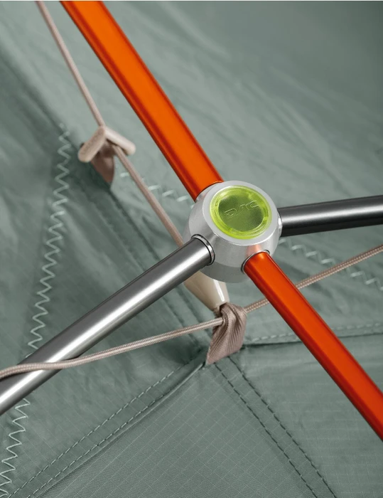 Vaude Allround Mark 3 Kuppelzelt agave