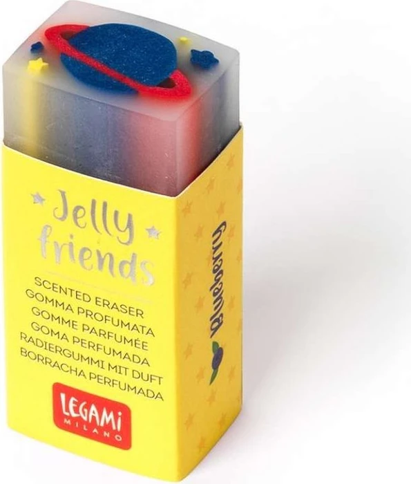 Legami Jelly Friends mit Duft, Radierer, Space (VGP0002)