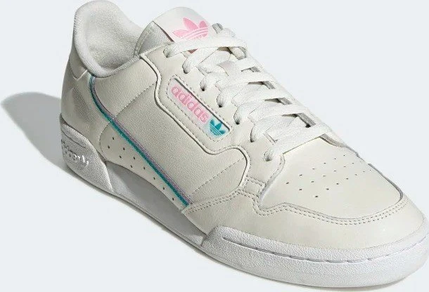 adidas Continental 80 off white/true pink/hi-res aqua