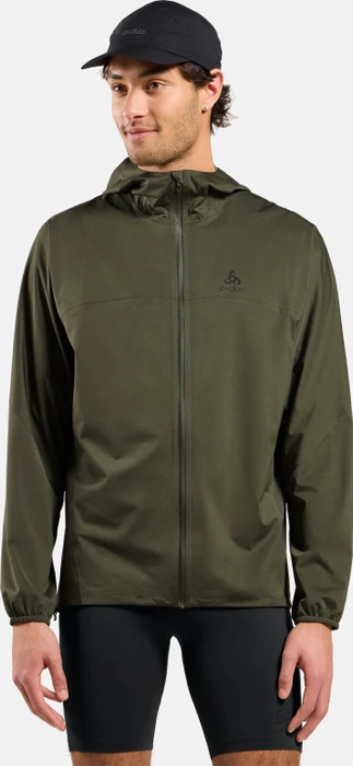 Odlo Waterproof X-Alp Performance Knit Laufjacke deep depths (Herren)