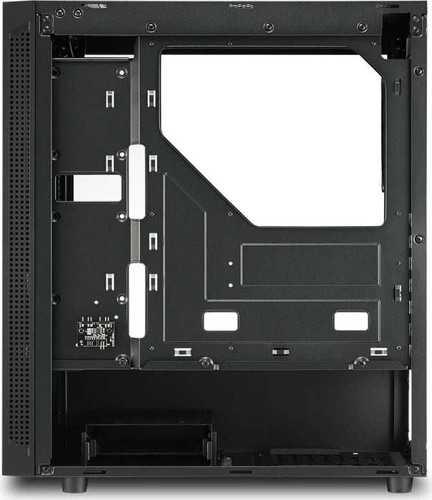 Sharkoon RGB Slider, Glasfenster