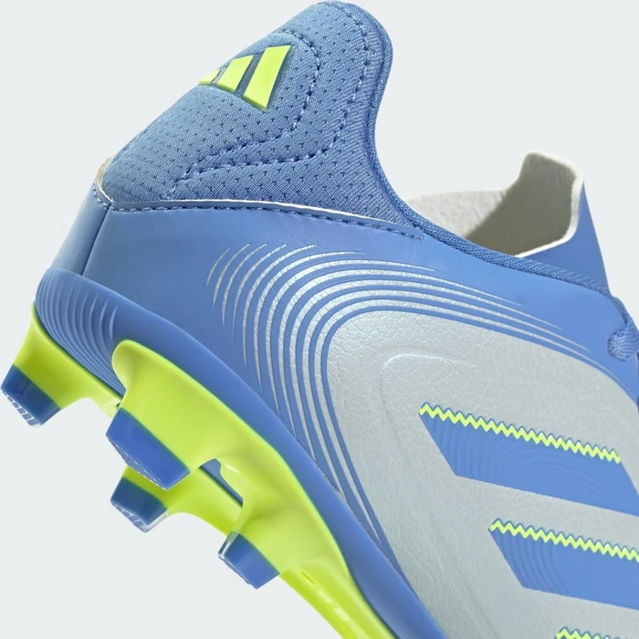 adidas Copa Pure 3 Club FG/MG halo blue/blue fusion/lucid lemon (Junior)