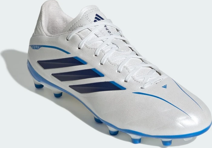 adidas Copa Pure IV League FG zero metalic/dark blue/lucid ray blue (Junior)