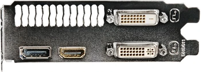 GIGABYTE GeForce GTX 660 Ti Windforce 2X OC, 2GB GDDR5, 2x DVI, HDMI, DP
