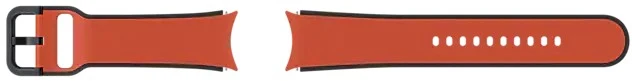 Samsung Two-tone Sport Band 20mm M/L rot