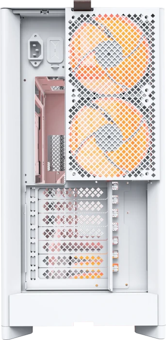 Montech HS01 Pro White, Glasfenster