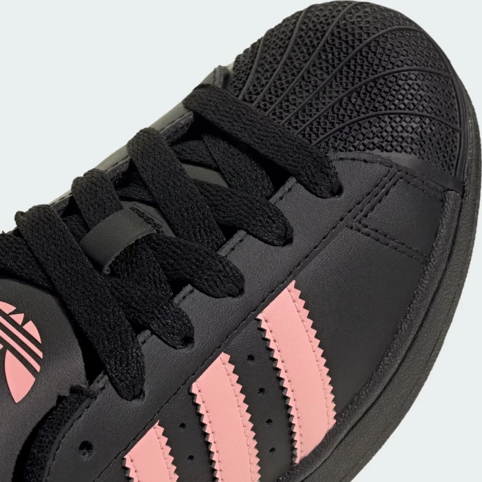 adidas Superstar II Kids core black/pink glow (Junior)
