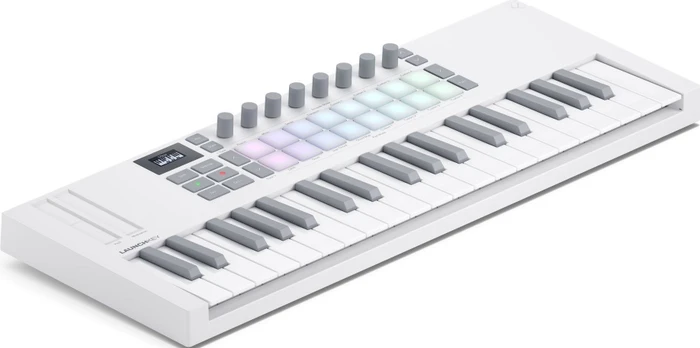 Novation Launchkey Mini 37 MK4 weiß