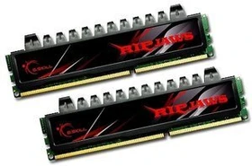 G.Skill RipJaws UDIMM 4GB Kit, DDR3-2000, CL9-9-9-27