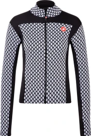 Castelli Sfida 2 Trikot langarm schwarz/weiß (Damen)
