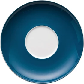 Thomas Sunny Day Colours Cappuccino-/Jumbo-Untertasse 16.5cm petrol
