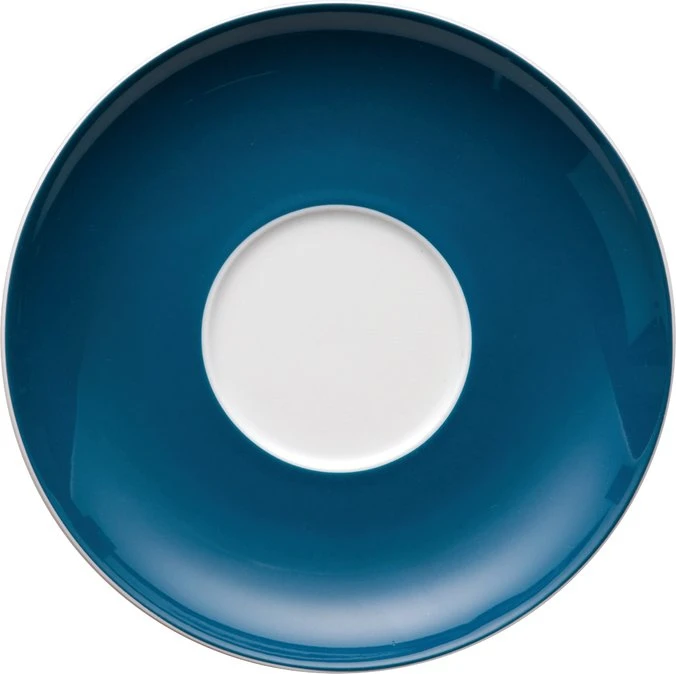 Thomas Sunny Day Colours Cappuccino-/Jumbo-Untertasse 16.5cm petrol