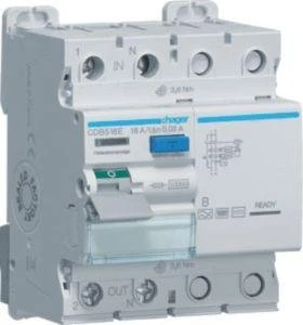 Hager FI-Schutzschalter (CDB516E)