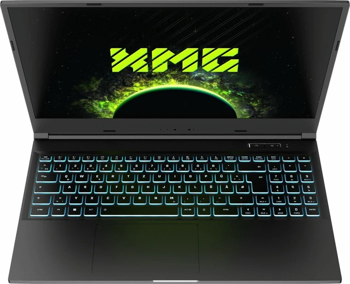 Schenker XMG Core 15-E20, Core i7-10750H, 8GB RAM, 250GB SSD, GeForce GTX 1650 Ti, DE