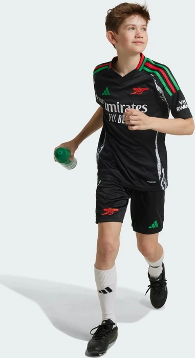 adidas FC Arsenal 2024/2025 Auswärtstrikot black (Junior)