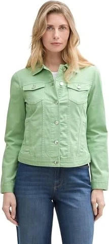 Tom Tailor Jeans Jeansjacke true green (Damen)