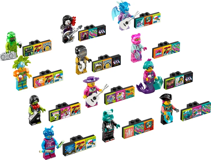LEGO Vidiyo - Bandmates