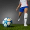 adidas UWCL 2024/2025 Knockout Phase Pro Fußball white/orange/night sky/pantone Vorschaubild