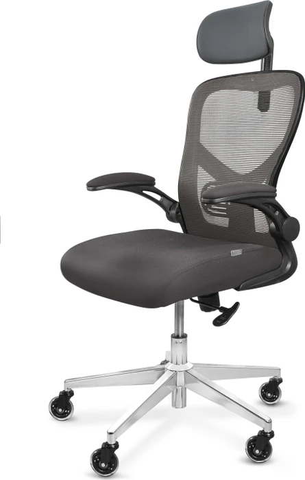Clouvou SmartSeat Bürostuhl, anthrazit